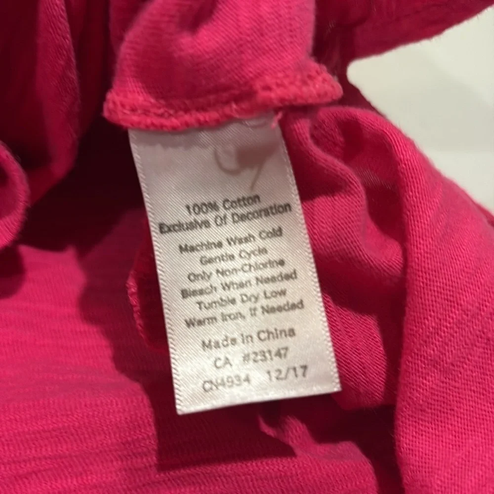Talbots - women’s swim cover up. Size XS. Pink